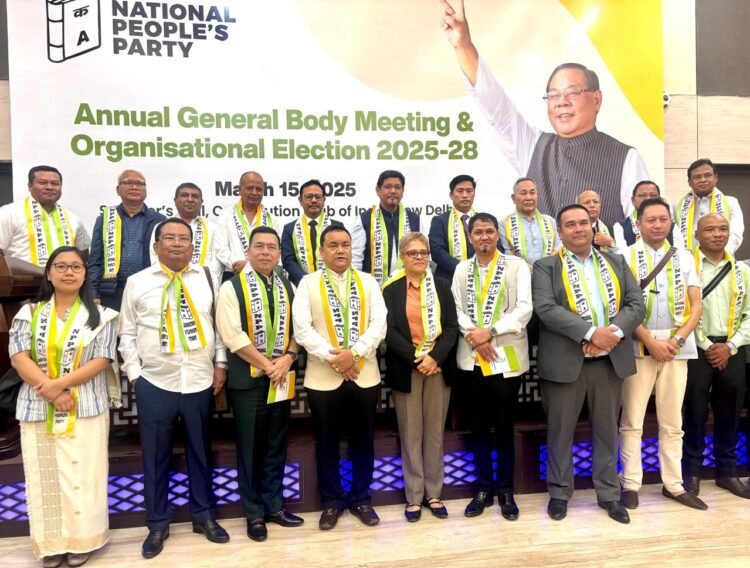 Conrad re-elected NPP president