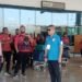Maldivian football team arrives in Shillong