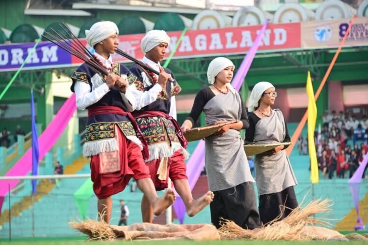 82 from State attending NE youth festival in Gangtok
