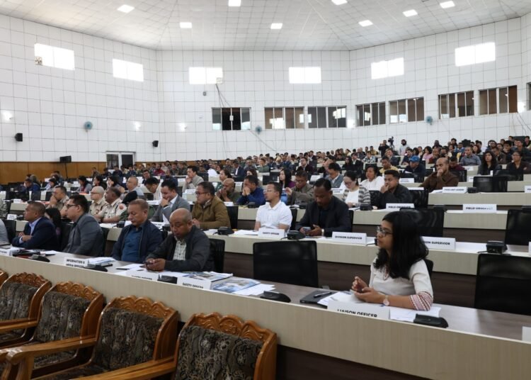 Table top exercise held ahead of state-level mock exercise