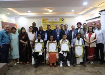 Four achievers honoured by Rotary Club Orchid City