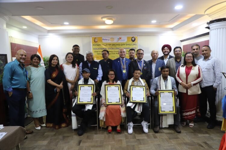 Four achievers honoured by Rotary Club Orchid City