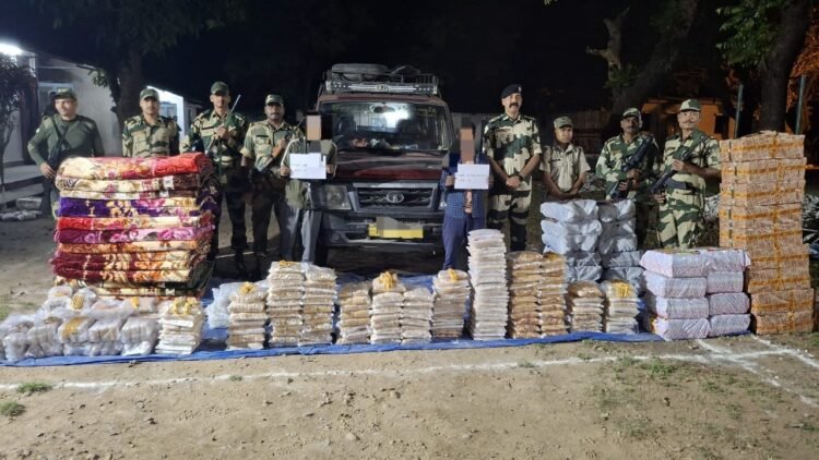Contraband items seized, 2 held