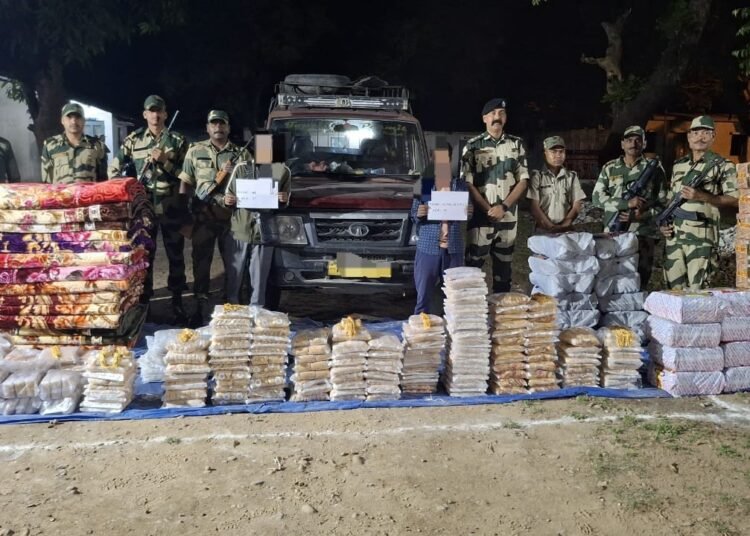 Contraband items seized, 2 held