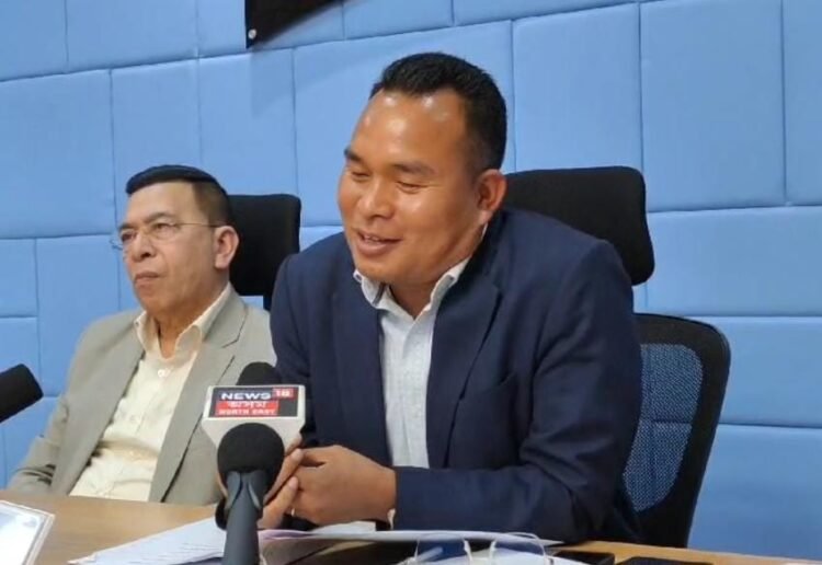 Review meeting held on pending projects under education