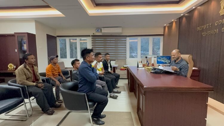 Dorbar Shnong concerned by 4 lanes’ impact on village water sources