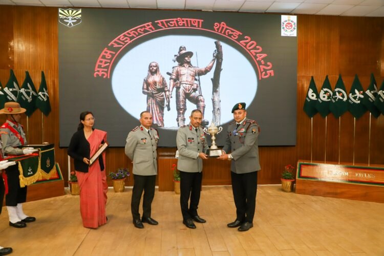 Stress laid on border security & combat potential during Assam Rifles commander conference