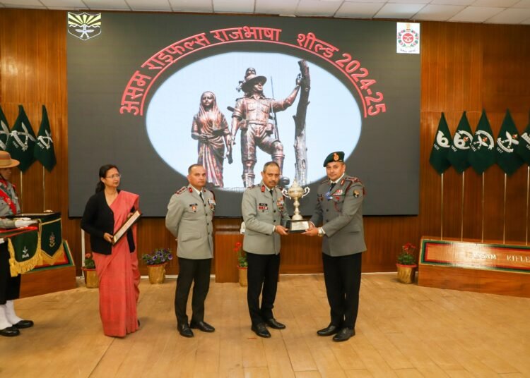 Stress laid on border security & combat potential during Assam Rifles commander conference