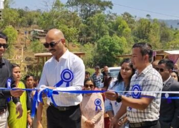 Livelihood initiatives showcased in Umsning block