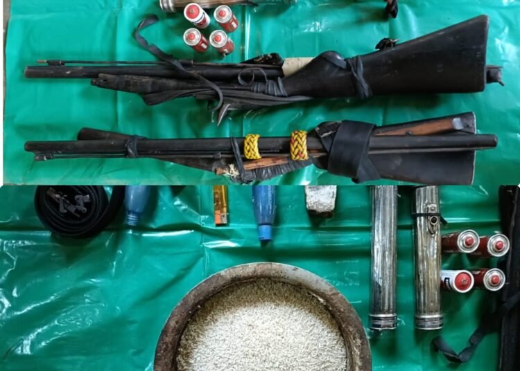 Two suspected elephant poachers nabbed