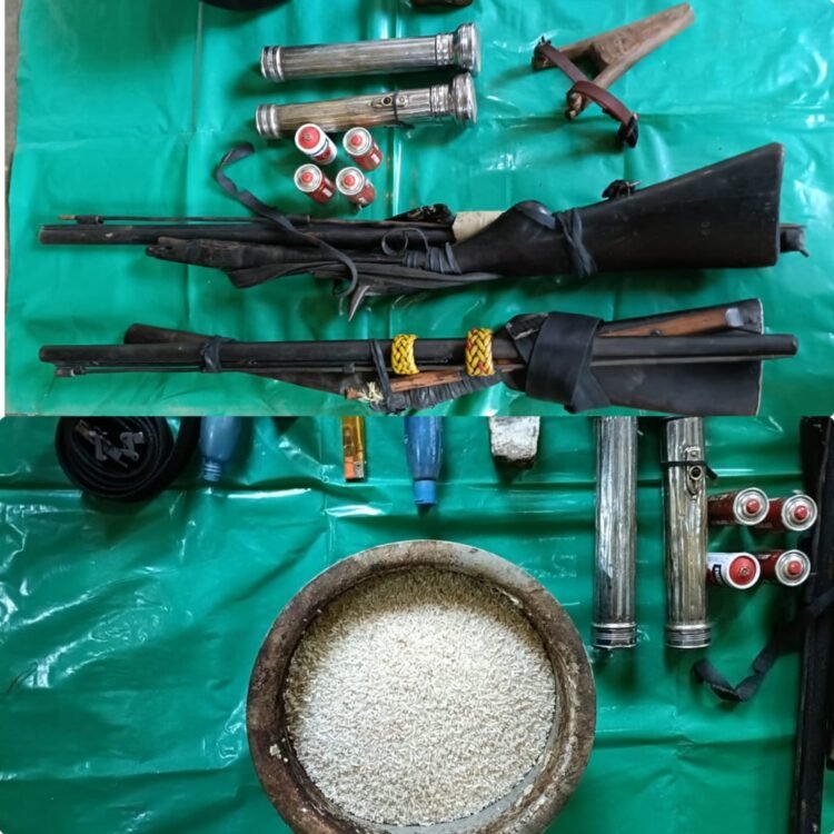 Two suspected elephant poachers nabbed