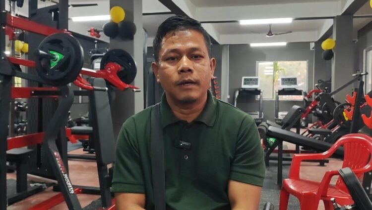 Young entrepreneur opens modern gym in Nongpoh