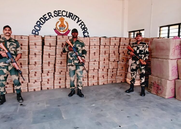 BSF seizes contraband & cattle on border