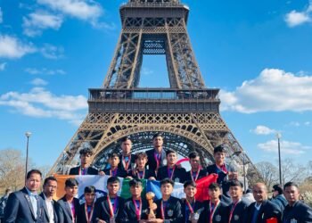 Meghalaya finish 3rd in Indo-French Football Tournament