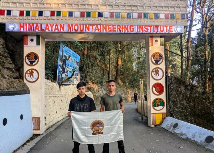 2 climbers nominated to undergo mountaineering course in Darjeeling