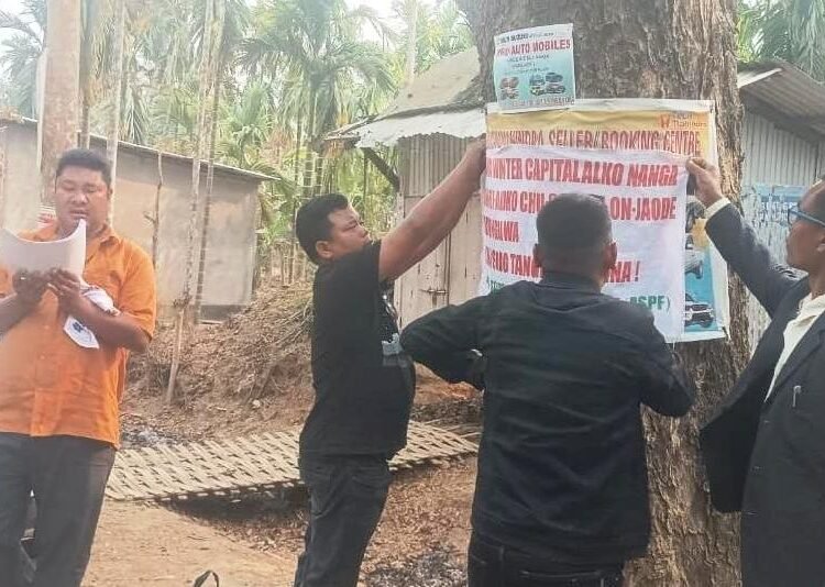 Winter capital demand: ASPF holds bike rally & poster campaign