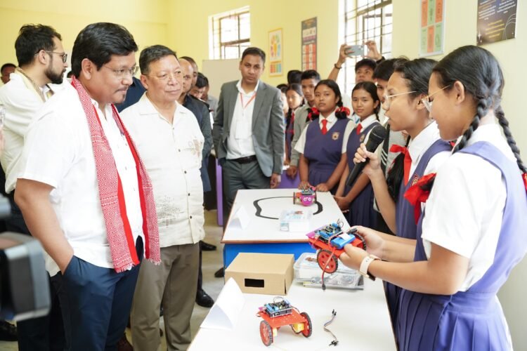 Conrad underscores need to empower young minds