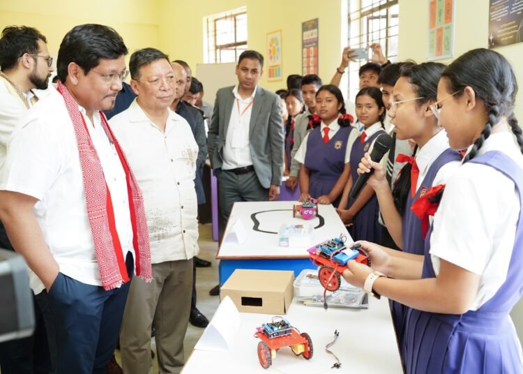 Conrad underscores need to empower young minds