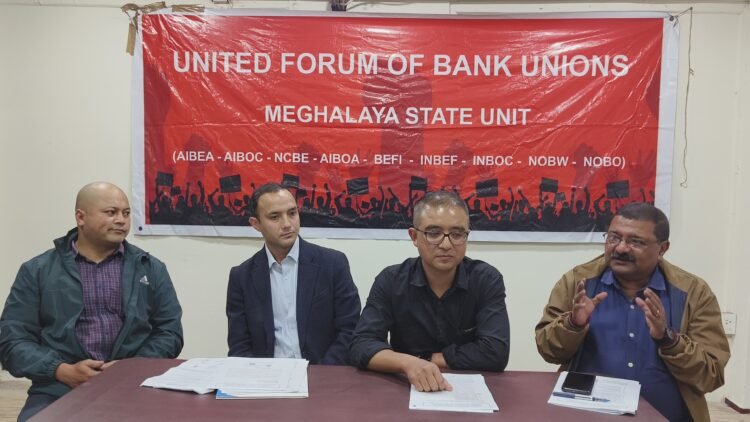 Meghalaya banks to join national strike