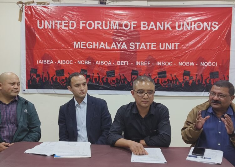 Meghalaya banks to join national strike