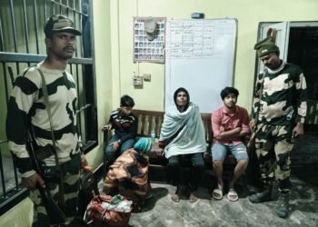 Seven Bangladeshis nabbed by BSF in separate ops