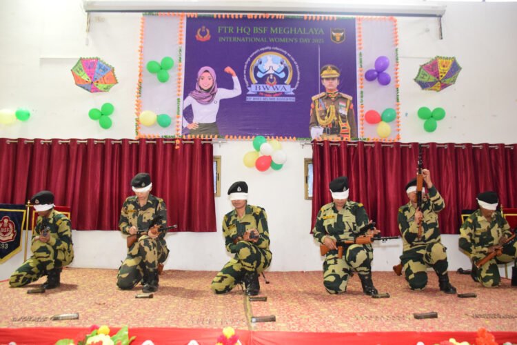 BSF Meghalaya celebrates Women’s Day