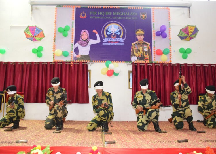 BSF Meghalaya celebrates Women’s Day