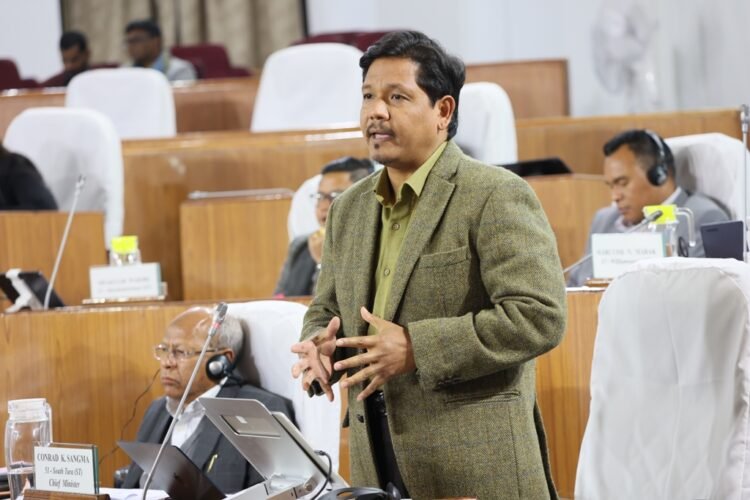 Meghalaya’s growth story powered by state resources not borrowings, says Conrad