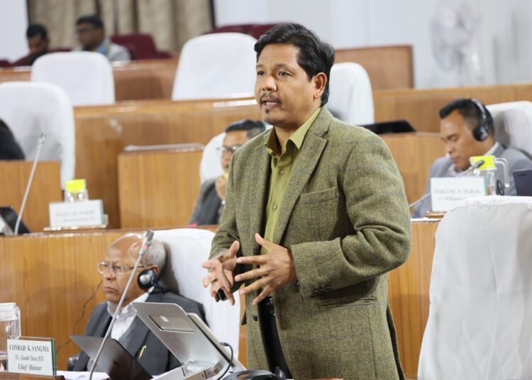 Meghalaya’s growth story powered by state resources not borrowings, says Conrad