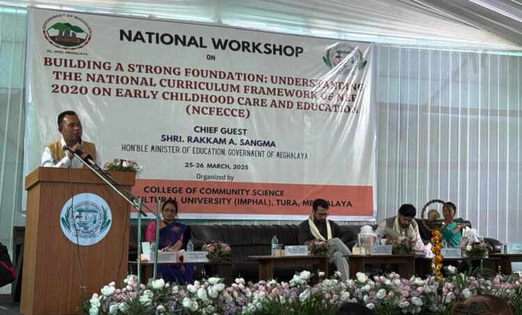 National workshop held for educators on early childhood care & education