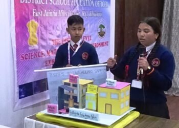 Maths & Environment exhibition held for secondary schools in EJH