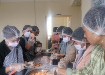 Training programme on food processing ends