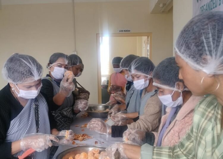 Training programme on food processing ends