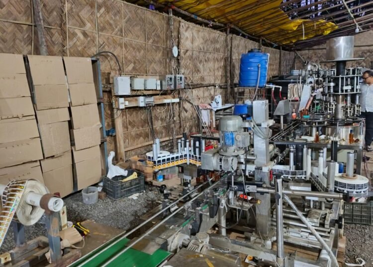 Illegal Ri-Bhoi whisky plant operation busted