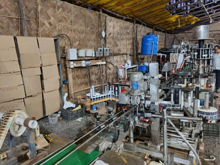 Illegal Ri-Bhoi whisky plant operation busted