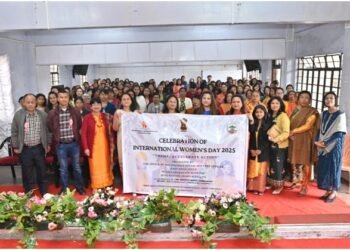 IWD observed at Mawlai Presbyterian School