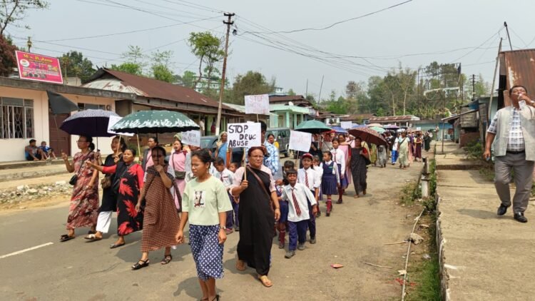 Community protests assault on pregnant woman