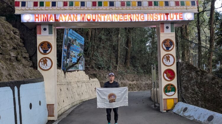 Climbing: Shangpung lad undertaking search & rescue course