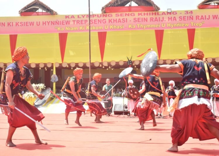 35th Lympung of Seng Khihlang at Laitryngew