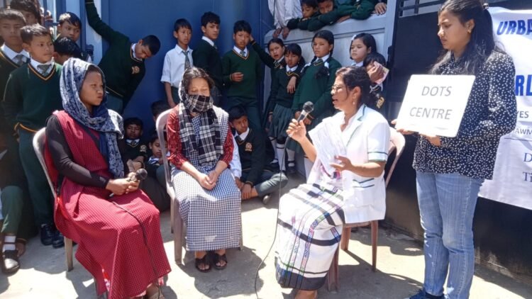 Urban PHC promotes TB awareness through street play