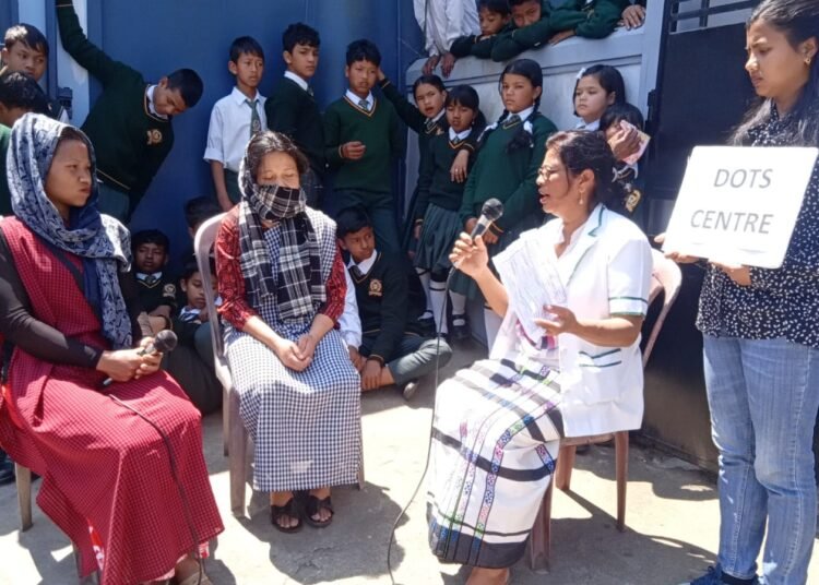 Urban PHC promotes TB awareness through street play