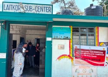 10 pc of Meghalaya villages TB-free