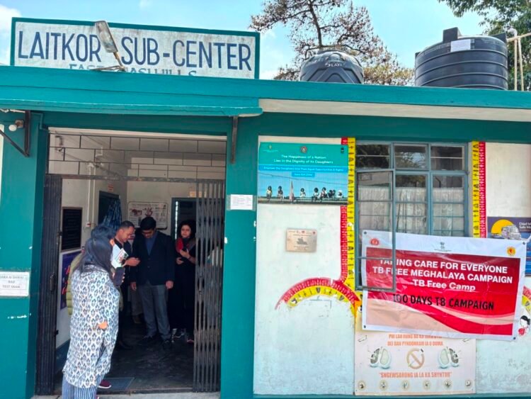 10 pc of Meghalaya villages TB-free