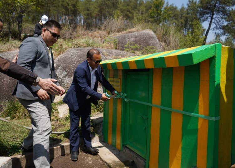 Springtap chamber inaugurated during watershed yatra in Mawan