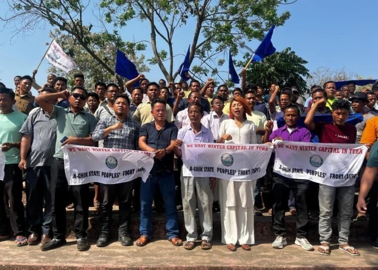 Winter capital campaign continues