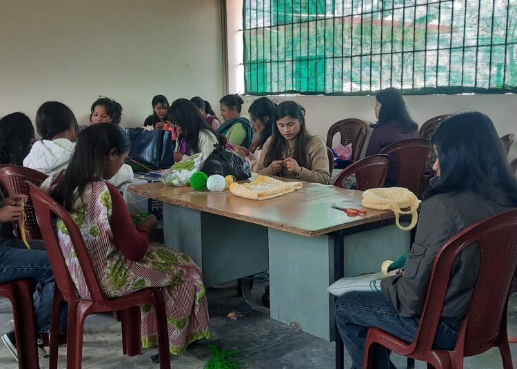 30 artisans trained on handmade woollen knitting