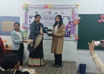 Yogasana association celebrates Women’s Day