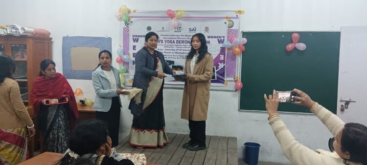 Yogasana association celebrates Women’s Day