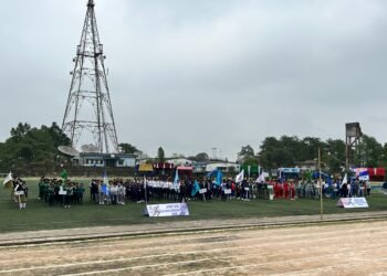 WJH inter-school athletic meet begins