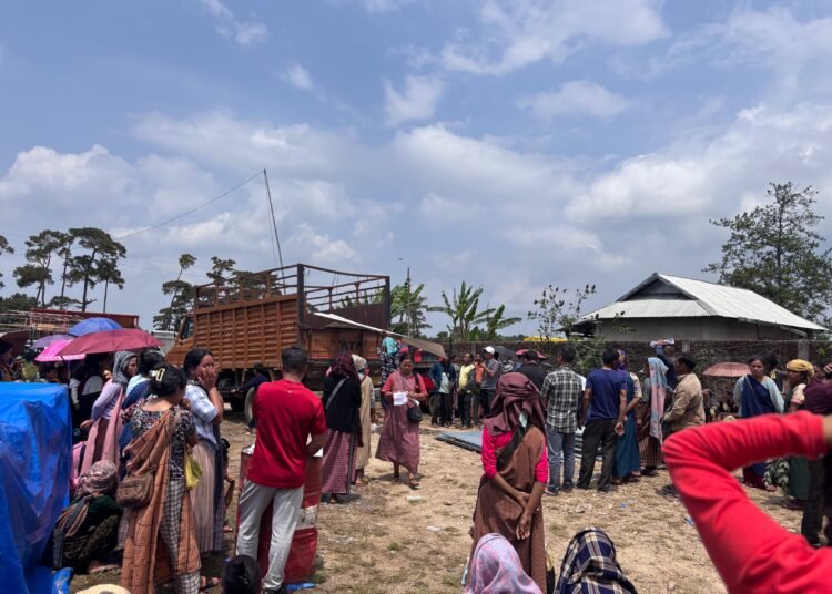 Sniaw to support families in need with roofing sheets